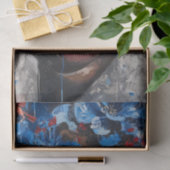 Abstracte schoonheden3 tissuepapier (Geschenk)