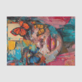 Abstracte schoonheden4 tissuepapier (Voorkant)