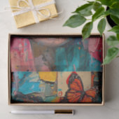 Abstracte schoonheden4 tissuepapier (Geschenk)