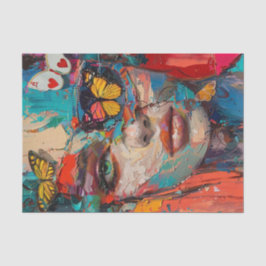 Abstracte schoonheden5 tissuepapier