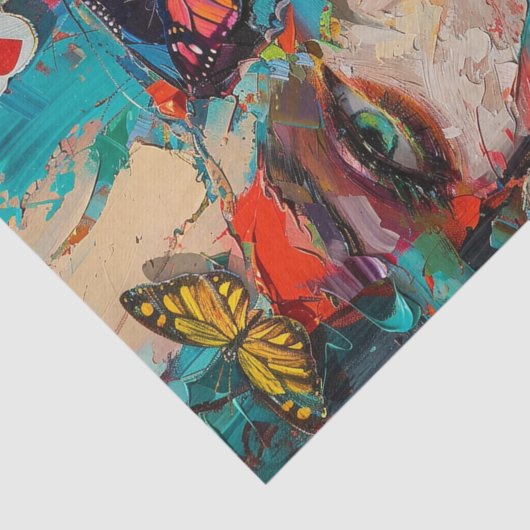 Abstracte schoonheden5 tissuepapier (Detail)