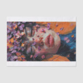 Abstracte schoonheid11 tissuepapier (Voorkant)