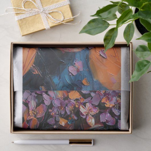 Abstracte schoonheid11 tissuepapier (Geschenk)