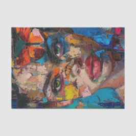 Abstracte schoonheid6 tissuepapier