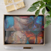 Abstracte schoonheid6 tissuepapier (Geschenk)