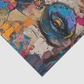 Abstracte schoonheid7 tissuepapier (Detail)