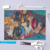 Abstracte schoonheid7 tissuepapier (Craft)