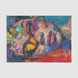 Abstracte schoonheid8 tissuepapier