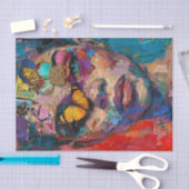 Abstracte schoonheid8 tissuepapier (Craft)