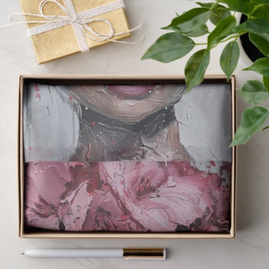 Abstracte schoonheid9 tissuepapier (Geschenk)