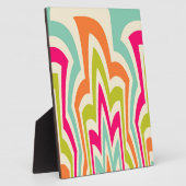 Abstracte schoonheid fotoplaat (Zijkant)