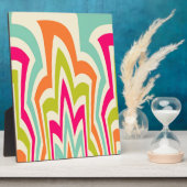 Abstracte schoonheid fotoplaat (Zijkant)