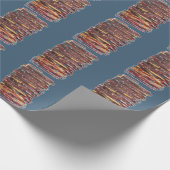 Abstracte Sepia Cadeaupapier (Hoek)