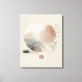 Abstracte Sereniteit Canvas Afdruk (Voorkant)