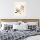 Abstracte Sereniteit Canvas Afdruk (Insitu (Slaapkamer))