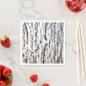Abstracte servetten met patronen (Insitu)