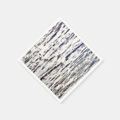 Abstracte servetten met patronen (Hoek)