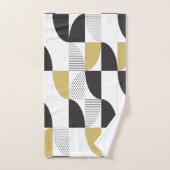 Abstracte set handdoeken (Handdoek)