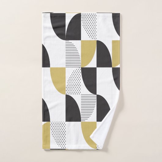 Abstracte set handdoeken (Handdoek)