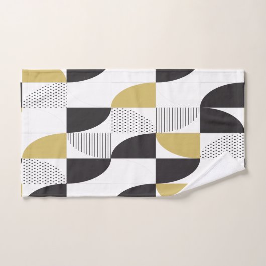 Abstracte set handdoeken (Handdoek)