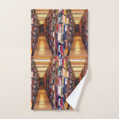 Abstracte set handdoekhanddoekjes bad handdoek (Handdoek)
