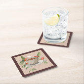 Abstracte set Koffiebeker Onderzetters (Insitu)