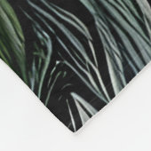 Abstracte Shabby Chic King Lion Fleece Deken (Hoek)