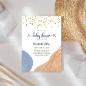 Abstracte Shapes Boho Baby shower