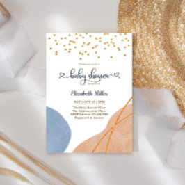 Abstracte Shapes Boho Baby shower