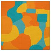Abstracte Shapes Mosaic 310722 Stof (Swatch)