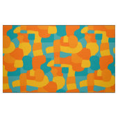 Abstracte Shapes Mosaic 310722 Stof (Fat Quarter)