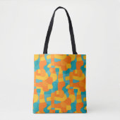 Abstracte Shapes Mosaic 310722 Tote Bag (Voorkant)
