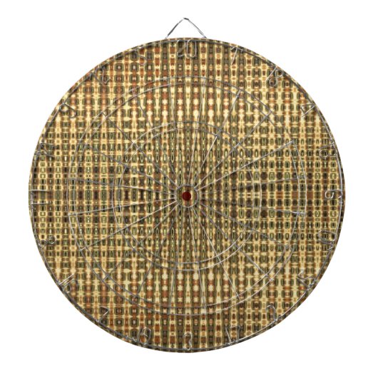 Abstracte Shimmer Dartbord (Voorkant)
