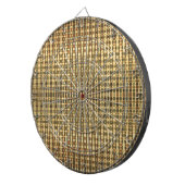 Abstracte Shimmer Dartbord (Voorkant Rechts)