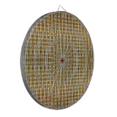 Abstracte Shimmer Dartbord (Voorkant Links)