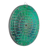 Abstracte Shimmer Dartbord (Voorkant Links)