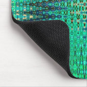 Abstracte Shimmer Muismat (Hoek)