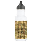 Abstracte Shimmer Waterfles (Links)