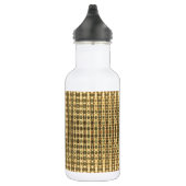 Abstracte Shimmer Waterfles (Rechts)