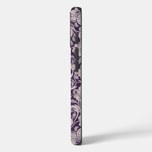 Abstracte sierbloem Case-Mate iPhone case (Achterkant / Links)