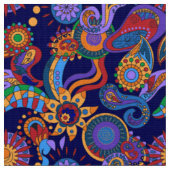 Abstracte sierelementen hippie stijl stof (Close Up)