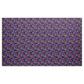 Abstracte sierelementen hippie stijl stof (Yard (91,4 cm))