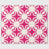  abstracte siergeometrische naadloze vlek cadeaupapier (Vlak)