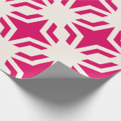  abstracte siergeometrische naadloze vlek cadeaupapier (Hoek)