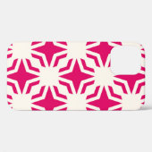  abstracte siergeometrische naadloze vlek Case-Mate iPhone case (Achterkant (horizontaal))
