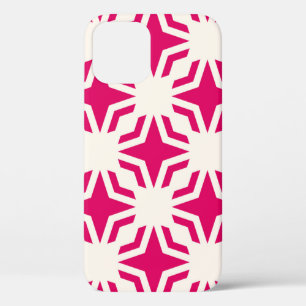 abstracte siergeometrische naadloze vlek Case-Mate iPhone case