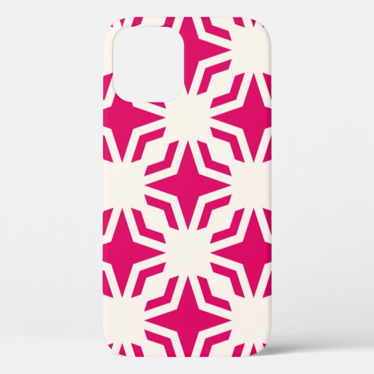  abstracte siergeometrische naadloze vlek Case-Mate iPhone case (Achterkant)