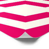  abstracte siergeometrische naadloze vlek poster (Hoek)