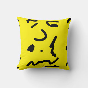 Abstracte Sierkussen tegen kunstminimalisme