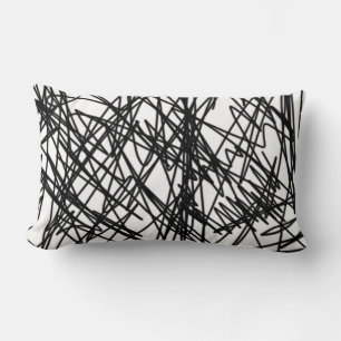 Abstracte Sierkussen tegen kunstminimalisme Kussen